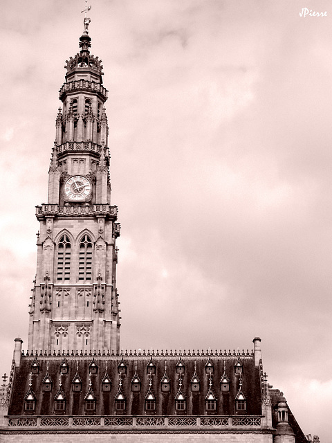 Hôtel de Ville-Arras (Pas de Calais)