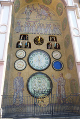 Reloj astrónomico en Bratislava