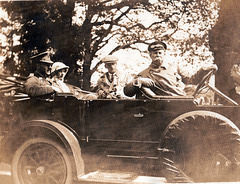 Officer at Farnborough Hill, Hampshire 1915