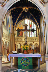 Barth, Altar von St. Marien