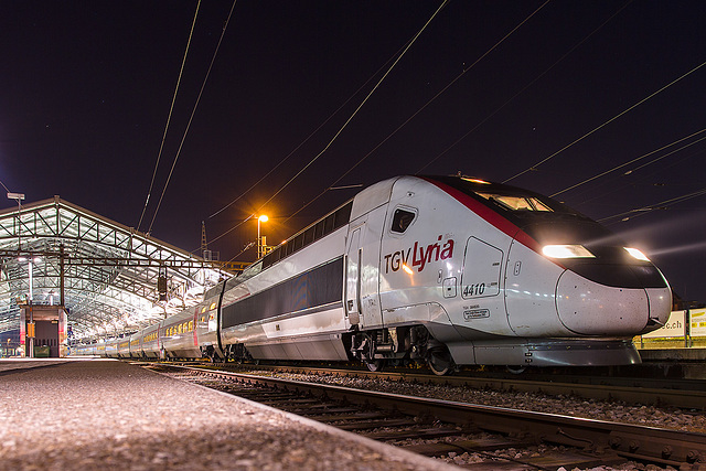 131208 TGV Lyria Lausanne