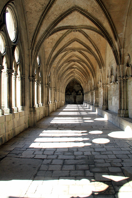 Cloître de la Cathédrale Saint-Etienne de Toul