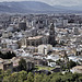 City Skyline with the Cathedral – Viewed from the Gibralfaro Castle, Málaga, Andalucía, Spain