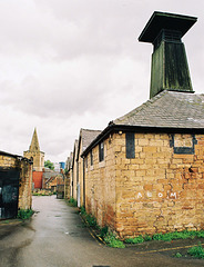 Former Maltings in Midworth Street, Mansfield, Nottinghamshire
