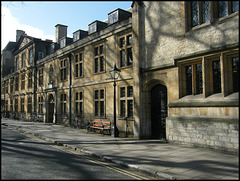 Blackfriars and Pusey House