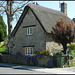 Cumnor thatched cottage