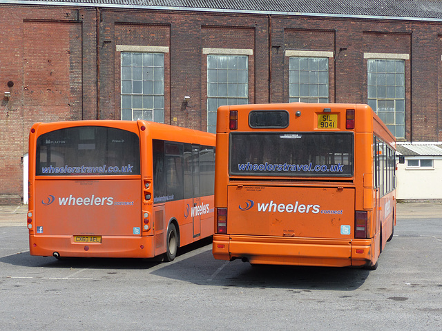 Wheelers Duo at Eastleigh (3) - 12 May 2016