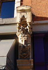 Detail of Shop Front, Market Street, Nottingham