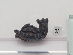 Musée archéologique de Split : sceau à brique.