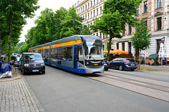 Leipzig 2015 – Tram 1214 on line 4 to Stötteritz