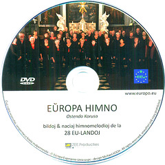 Europa Himno + naicaj himnoj en EU