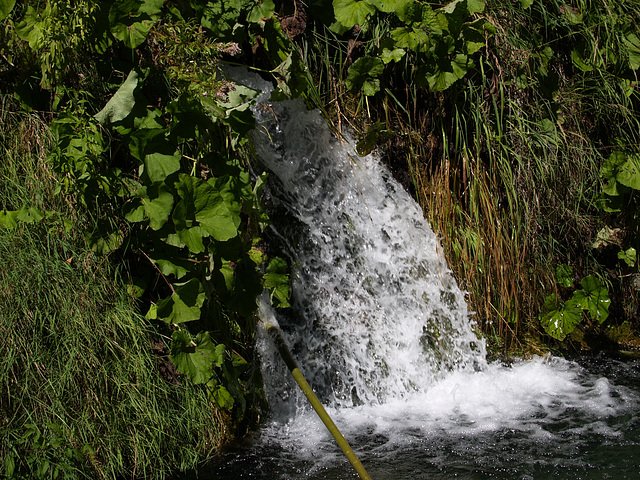 Plitvička Jezera, Waterfall
