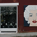 Marilyn and the Calais Shop Window