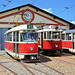 Prague 2019 – Public Transport Museum – Tatra T1 5002 and № 349
