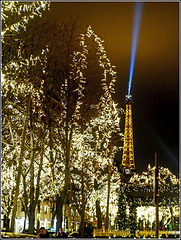Paris : illuminations de fin d'année