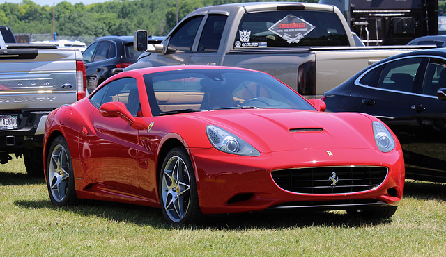 Beautiful Ferrari