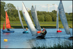 a medley of sails