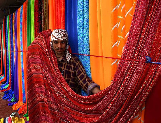 Sur un Marché Persan Sur un Marché Persan