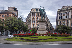 Genova downtown: HFF