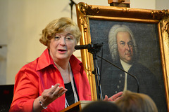 Leipzig 2015 – Bach Festival – Judith McCartin Scheide