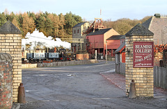Beamish Colliery