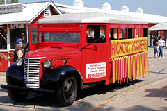 Hickory Team Bus