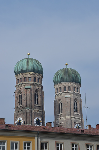 München, Frauenkirche Bell Towers