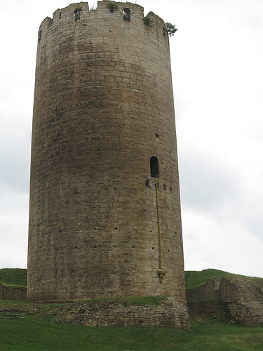 Turm mit Rapunzelzopf