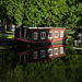 House boat, Leiden