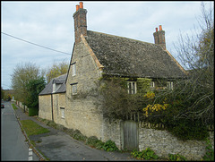 cottage on Cassington Road