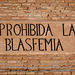 Belchite 2022 – Prohibida la blasfemia