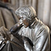 Detail of Monument to John Woodford, Ely Cathedral, Cambridgeshire