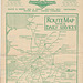 Yelloway and Associated Motorways timetable leaflet 1936