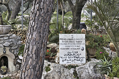 Brother Elias' Grave – El-Muraqa Monastery, Daliyat al-Karmel, Israel