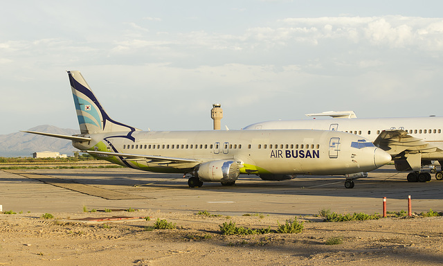 Air Busan Boeing 737 N545CC