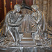 Detail of Monument to John Woodford, Ely Cathedral, Cambridgeshire