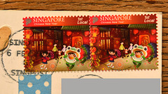 Singapore stamps