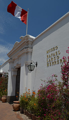 Lima, Entrance to Larco Museum