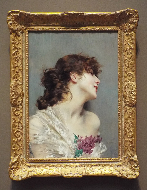 Portrait of a Lady by Boldini in the Virginia Museum of Fine Arts, June 2018