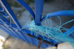 Penedos, to open HFF and... a  blue rope !