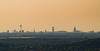 Skyline of Cologne / Skyline von Köln