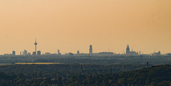 Skyline of Cologne / Skyline von Köln