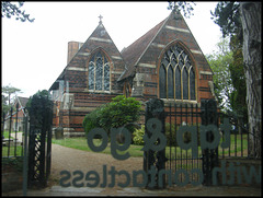 Chalfont St Peter church