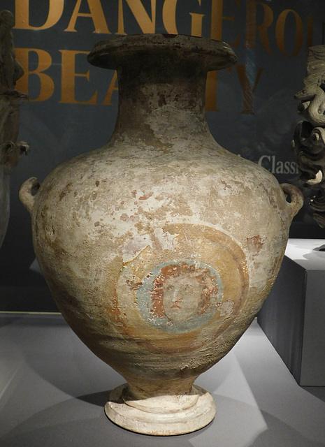 Hydria with a Shield with a Medusa Emblem in the Metropolitan Museum of Art, March 2018