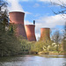 Cooling towers on the Severn