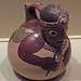 Nazca Bottle in the Form of a Fisherman in the Virginia Museum of Fine Arts, June 2018