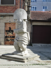 Statue of Cigarrón.