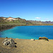 Island Naturblau: Der See Greatnavatn - Iceland natural blue: Lake Greatnavatn
