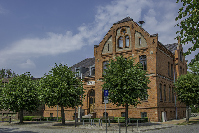 (185/365) Lübz, Rathaus