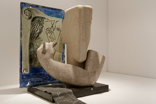 "Le sculpteur" (Ossip Zadkine - 1922-1949)